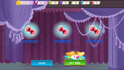 Size: 1280x720 | Tagged: safe, gameloft, g4, barely pony related, bow, no pony
