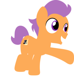 Size: 1024x1058 | Tagged: safe, artist:blah23z, tender taps, g4, cutie mark, male, minimalist, raised hoof, simple background, solo, transparent background, vector