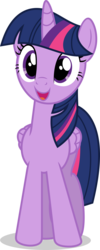 Size: 6000x15006 | Tagged: safe, artist:luckreza8, twilight sparkle, alicorn, pony, a hearth's warming tail, g4, .svg available, absurd resolution, female, inkscape, mare, open mouth, simple background, solo, transparent background, twilight sparkle (alicorn), vector