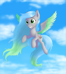 Size: 1600x1800 | Tagged: safe, artist:gullarcoo, oc, oc only, pony, solo