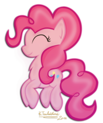 Size: 449x534 | Tagged: safe, artist:kristysk, pinkie pie, g4, eyes closed, female, solo