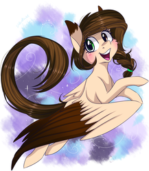 Size: 2000x2300 | Tagged: safe, artist:silbersternenlicht, oc, oc only, pony, heterochromia, high res, solo