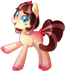 Size: 800x880 | Tagged: safe, artist:vividox3, oc, oc only, oc:banana split, pony, solo