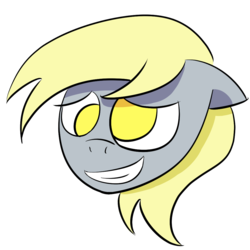 Size: 1000x1000 | Tagged: safe, derpy hooves, pegasus, pony, g4, female, mare, simple background, solo, transparent background