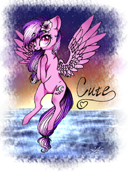 Size: 2448x3264 | Tagged: safe, artist:sparkingsnowflake, artist:wacky-skiff, oc, oc only, oc:moonlight blossom, flower, high res, solo