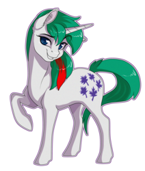 Size: 1500x1770 | Tagged: safe, artist:sugarcup, gusty, pony, unicorn, g1, g4, female, g1 to g4, generation leap, mare, raised hoof, simple background, solo, transparent background