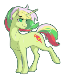 Size: 800x946 | Tagged: safe, artist:sugarcup, mimic (g1), pony, unicorn, g1, female, mare, simple background, solo, transparent background