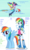 Size: 1280x2120 | Tagged: safe, artist:deathnyan, artist:eagle1division, artist:geometrymathalgebra, screencap, rainbow dash, pegasus, pony, derpibooru, equestria girls, friendship games bloopers, g4, my little pony equestria girls: friendship games, analysis, female, height, humans riding ponies, math, measuring, meta, riding, science, size comparison