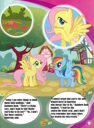 Size: 1168x1600 | Tagged: safe, fluttershy, rainbow dash, g4, comic, merchandise, norway, norwegian, translation