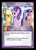 Size: 358x500 | Tagged: safe, enterplay, applejack, fluttershy, rarity, starlight glimmer, twilight sparkle, alicorn, pony, g4, marks in time, my little pony collectible card game, ccg, female, mare, merchandise, twilight sparkle (alicorn)