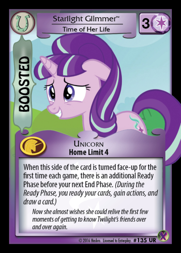 #1162256 - safe, starlight glimmer, card, ccg, enterplay, floppy ears ...