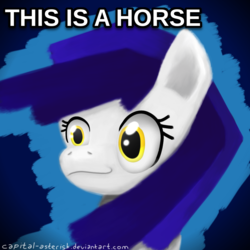 Size: 1024x1024 | Tagged: safe, artist:capital-asterisk, oc, oc only, oc:semantic airor, pegasus, pony, face, silly face, solo