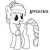 Size: 700x700 | Tagged: safe, applejack, g4, official, coloring page, female, lineart, solo