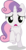 Size: 2842x5470 | Tagged: safe, artist:caliazian, sweetie belle, g4, my little pony: friendship is magic, one bad apple, female, looking at you, open mouth, running, simple background, solo, transparent background, vector