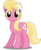 Size: 4077x5000 | Tagged: safe, artist:dashiesparkle, artist:silvervectors, lily, lily valley, earth pony, pony, g4, my little pony: friendship is magic, slice of life (episode), .svg available, absurd resolution, background pony, cute, female, flower, flower in hair, frown, inkscape, lily (flower), mare, ponyscape, show accurate, simple background, solo, transparent background, vector