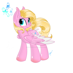 Size: 1024x1024 | Tagged: safe, artist:pvrii, oc, oc only, oc:crystal nebula, pegasus, pony, female, mare, simple background, solo, transparent background, watermark