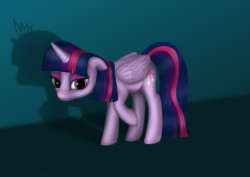 Size: 4960x3508 | Tagged: safe, artist:sstab29, twilight sparkle, alicorn, pony, g4, female, mare, sad, solo, twilight sparkle (alicorn)