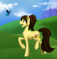 Size: 3724x3824 | Tagged: safe, artist:tsand106, oc, oc only, butterfly, high res, solo