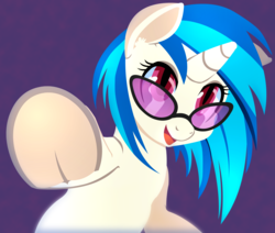 Size: 4000x3385 | Tagged: safe, artist:buttercupsaiyan, dj pon-3, vinyl scratch, g4, female, solo, underhoof