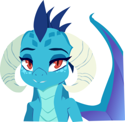 Size: 4000x3911 | Tagged: safe, artist:buttercupsaiyan, princess ember, dragon, g4, gauntlet of fire, my little pony: friendship is magic, female, simple background, solo, transparent background