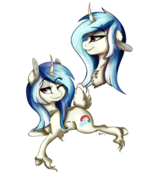 Size: 1954x2310 | Tagged: safe, artist:saphi-boo, oc, oc only, oc:rainbow foam, pony, commission, female, mare