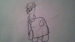 Size: 640x360 | Tagged: safe, artist:will.p, ponified, sketch, watchmen