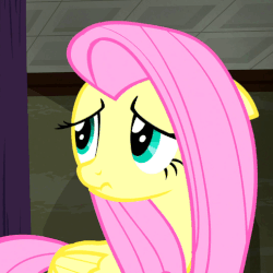 Size: 508x508 | Tagged: safe, screencap, fluttershy, g4, season 6, the saddle row review, animated, female, fluttercry, sad, scrunchy face, solo
