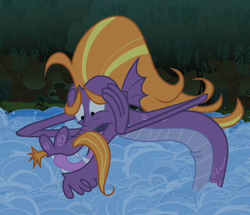 Size: 428x368 | Tagged: safe, screencap, steven magnet, sea serpent, friendship is magic, g4, cropped, male, solo