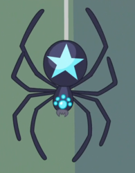 Size: 389x500 | Tagged: safe, screencap, spider, star spider, castle mane-ia, g4, season 4, ambiguous gender, cropped, solo