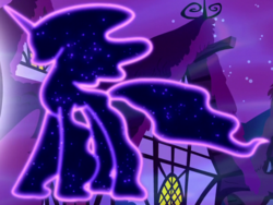 Size: 766x575 | Tagged: safe, screencap, tantabus, do princesses dream of magic sheep, g4, cropped, solo