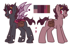 Size: 3620x2346 | Tagged: safe, artist:ruef, oc, oc only, oc:dailevy, changeling, changeling oc, high res, purple changeling, reference sheet