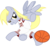 Size: 7000x6500 | Tagged: safe, artist:caliazian, derpy hooves, pegasus, pony, g4, .svg available, absurd resolution, ball, basketball, clothes, female, jersey, mare, simple background, solo, sports, transparent background, vector