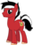 Size: 3000x4016 | Tagged: safe, artist:dongororo, oc, oc only, oc:ediz, earth pony, pony, looking at you, male, simple background, solo, transparent background, unshorn fetlocks, vector