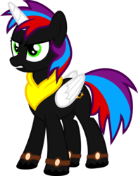 Size: 3000x3832 | Tagged: safe, artist:uponia, oc, oc only, oc:jewel joy, alicorn, pony, alicorn oc, do not steal, donut steel, high res, simple background, solo, transparent background, vector