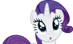Size: 5000x3037 | Tagged: safe, artist:dashiesparkle, rarity, g4, the saddle row review, .svg available, cute, female, high res, open mouth, ponyscape, raribetes, simple background, solo, transparent background, vector