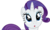 Size: 5000x3037 | Tagged: safe, artist:dashiesparkle, rarity, g4, the saddle row review, .svg available, cute, female, high res, open mouth, ponyscape, raribetes, simple background, solo, transparent background, vector