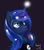 Size: 1024x1172 | Tagged: safe, artist:hippik, princess luna, pony, g4, female, solo