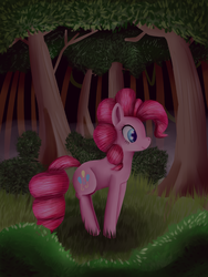 Size: 1024x1365 | Tagged: safe, artist:meepars, pinkie pie, earth pony, pony, g4, female, solo