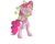 Size: 5000x4000 | Tagged: safe, artist:sloppyhooves, pinkie pie, earth pony, pony, g4, belly button, bipedal, female, horseshoes, pinkie promise, solo