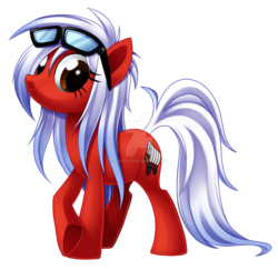 Size: 1600x1556 | Tagged: safe, artist:centchi, oc, oc only, oc:axel rose, pony, simple background, solo, transparent background, watermark
