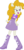 Size: 618x1293 | Tagged: safe, artist:shafty817, artist:theshadowstone, surprise, equestria girls, g1, g4, boots, clothes, equestria girls-ified, female, g1 to g4, generation leap, jacket, pony ears, recolor, shirt, shoes, simple background, skirt, solo, transparent background, vector, vest