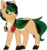 Size: 552x585 | Tagged: safe, artist:littlepinkalpaca, oc, oc only, oc:melting, bat pony, dog, pony, wolf, solo, transformation