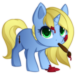Size: 600x600 | Tagged: safe, artist:silentwulv, oc, oc only, oc:art's desire, pony, unicorn, cute, female, mare, mouth hold, paint, paint on fur, paintbrush, simple background, solo, transparent background