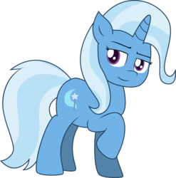 Size: 873x885 | Tagged: safe, artist:thepiday, derpibooru exclusive, trixie, pony, unicorn, g4, female, mare, raised hoof, simple background, solo, transparent background, vector