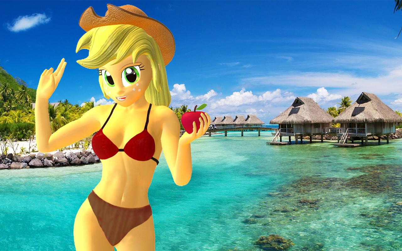 1164418 Suggestive Artist Asmodeusthesexlord Applejack Equestria