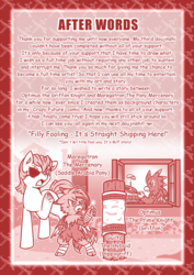 Size: 800x1131 | Tagged: safe, artist:vavacung, oc, oc only, oc:guilta, oc:maregatron, oc:optimus prime knight, griffon, hippogriff, comic:the archenemy, comic, monochrome