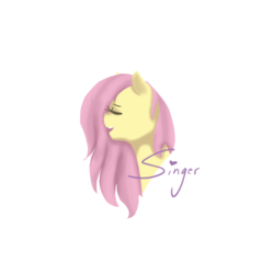 Size: 1000x1000 | Tagged: safe, artist:liefsong, fluttershy, g4, female, solo