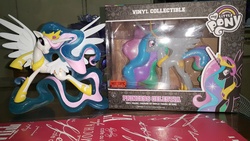 Size: 2048x1152 | Tagged: safe, princess celestia, g4, fan series, female, funko, guardians of harmony, irl, photo, toy