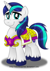 Size: 1000x1417 | Tagged: safe, artist:aleximusprime, shining armor, g4, male, simple background, solo, transparent background