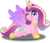 Size: 1000x853 | Tagged: safe, artist:aleximusprime, princess cadance, alicorn, pony, g4, crown, cute, cutedance, female, heart, hoof shoes, jewelry, mare, one eye closed, regalia, simple background, solo, tiara, transparent background, wink